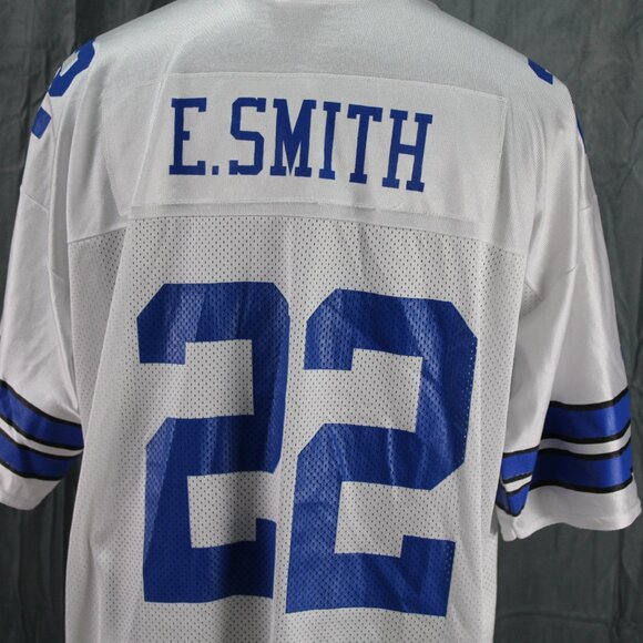 Dallas Cowboys Jersey (VTG) - Emmitt Smith 22 by Puma - Men's 2XL - Picture 7 of 11